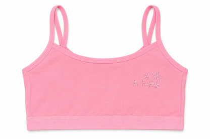 Floral Embroidered First Bra – Pack of 2