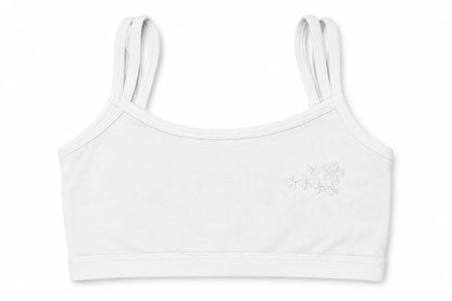 Floral Embroidered First Bra – Pack of 2