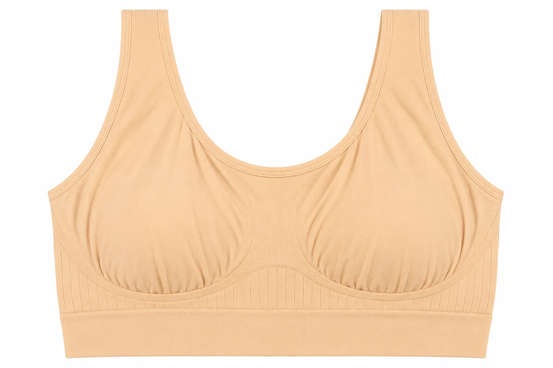 Pack of 2 Seamless Comfort Bras – Soft Stretch Everyday Bras