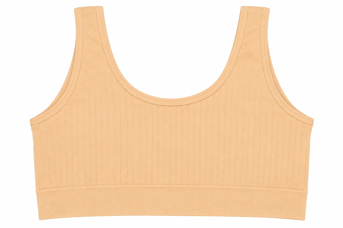 Pack of 2 Seamless Comfort Bras – Soft Stretch Everyday Bras