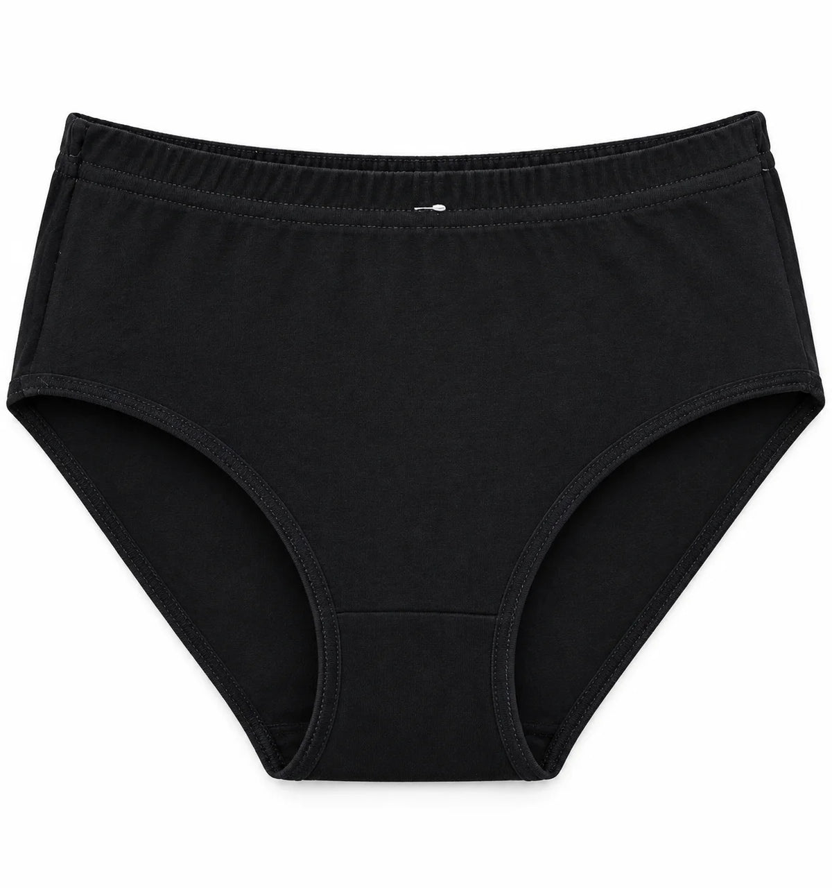 Women’s Everyday Cotton Panties – Pack of 2 (Black &amp; Nude Beige)