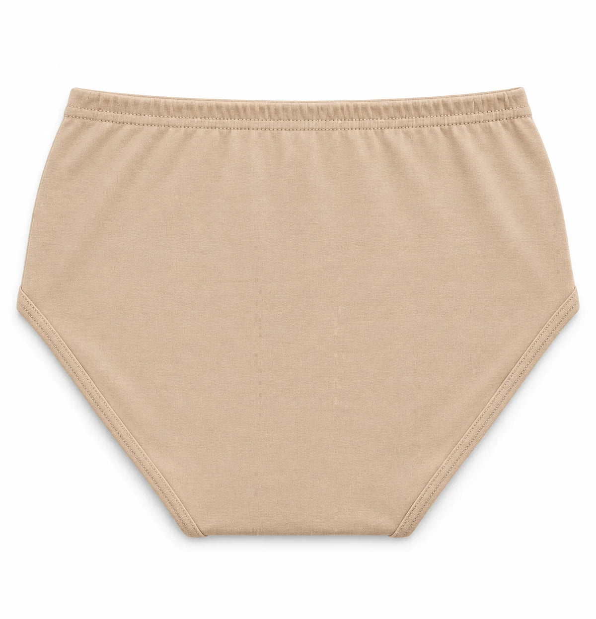 Women’s Everyday Cotton Panties – Pack of 2 (Black &amp; Nude Beige)