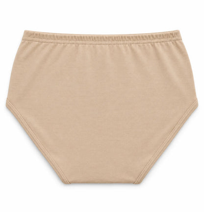Women’s Everyday Cotton Panties – Pack of 2 (Black &amp; Nude Beige)
