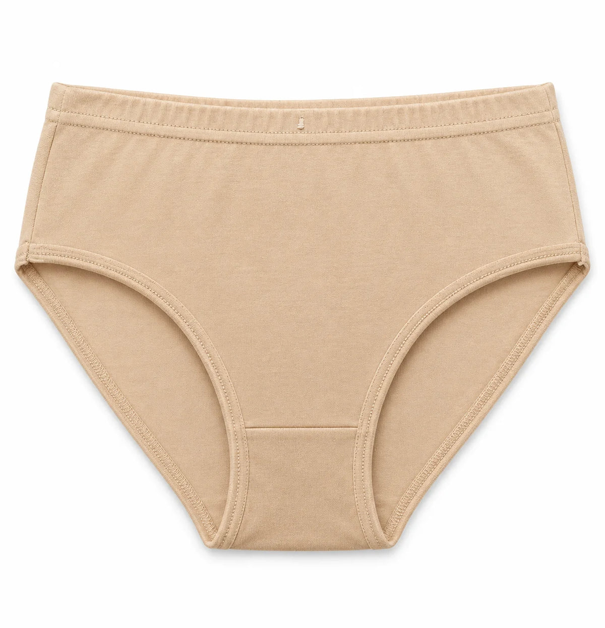 Women’s Everyday Cotton Panties – Pack of 2 (Black &amp; Nude Beige)