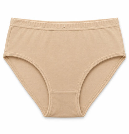 Women’s Everyday Cotton Panties – Pack of 2 (Black &amp; Nude Beige)