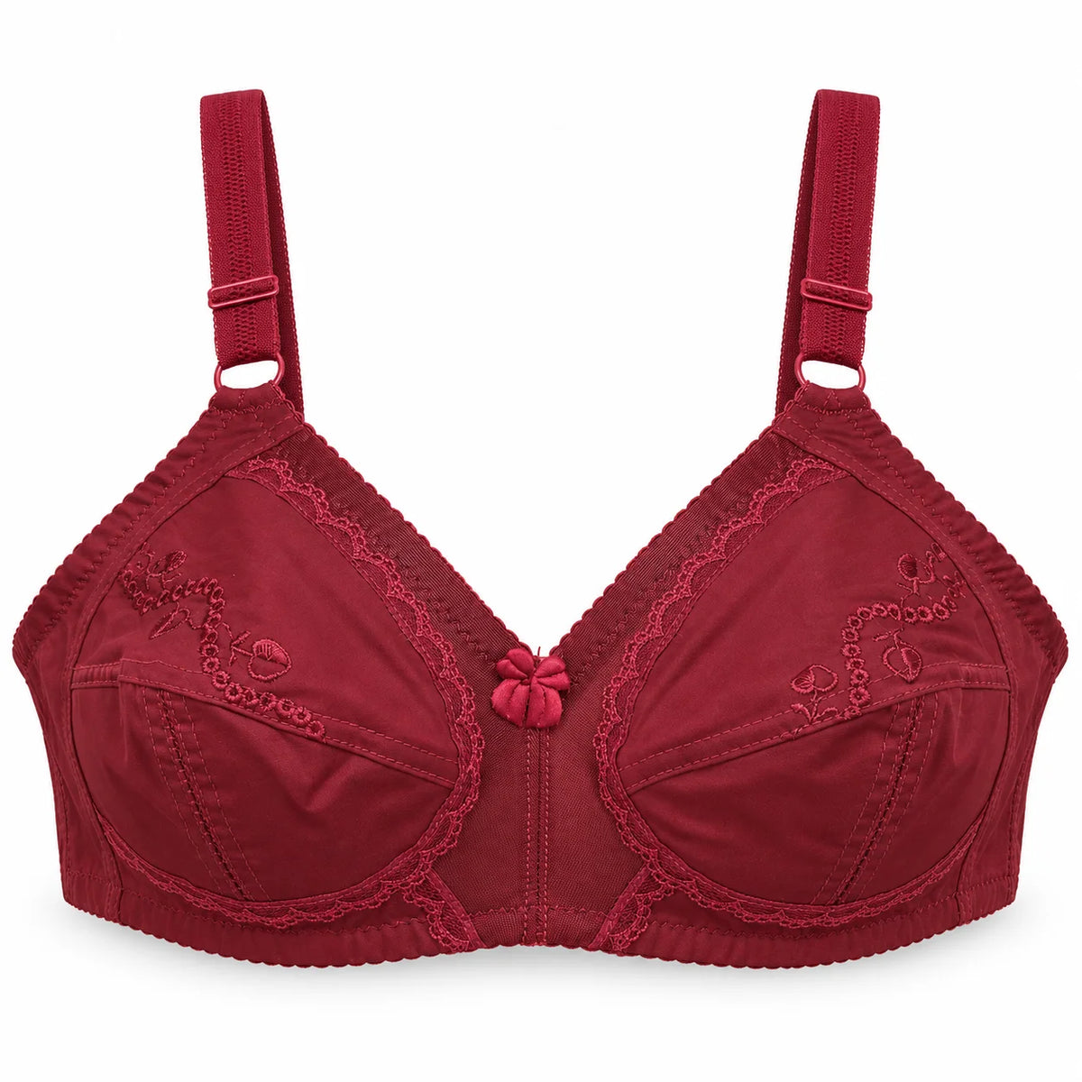 Pack of 4 Premium Cotton Ladies Bra | Sizes 32 to 40 – Soft &amp; Breathable