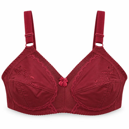 Pack of 4 Premium Cotton Ladies Bra | Sizes 32 to 40 – Soft &amp; Breathable
