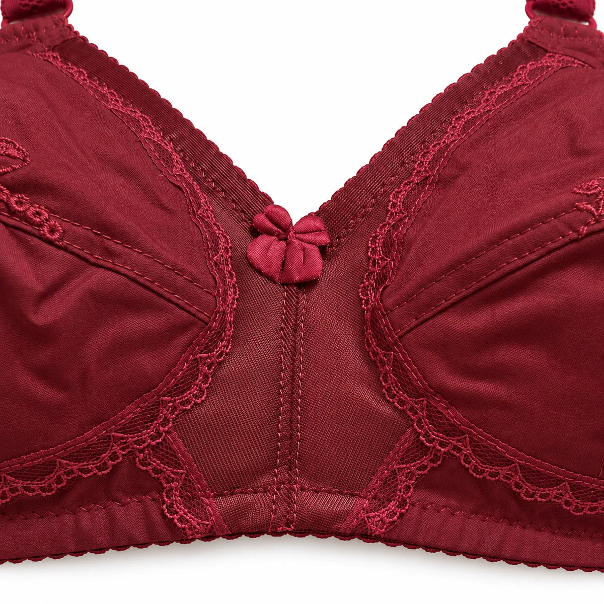 Pack of 4 Premium Cotton Ladies Bra | Sizes 32 to 40 – Soft &amp; Breathable