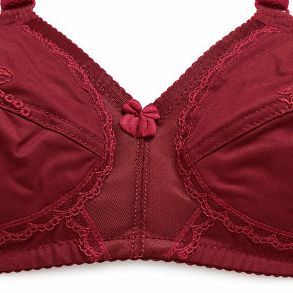 Pack of 4 Premium Cotton Ladies Bra | Sizes 32 to 40 – Soft &amp; Breathable