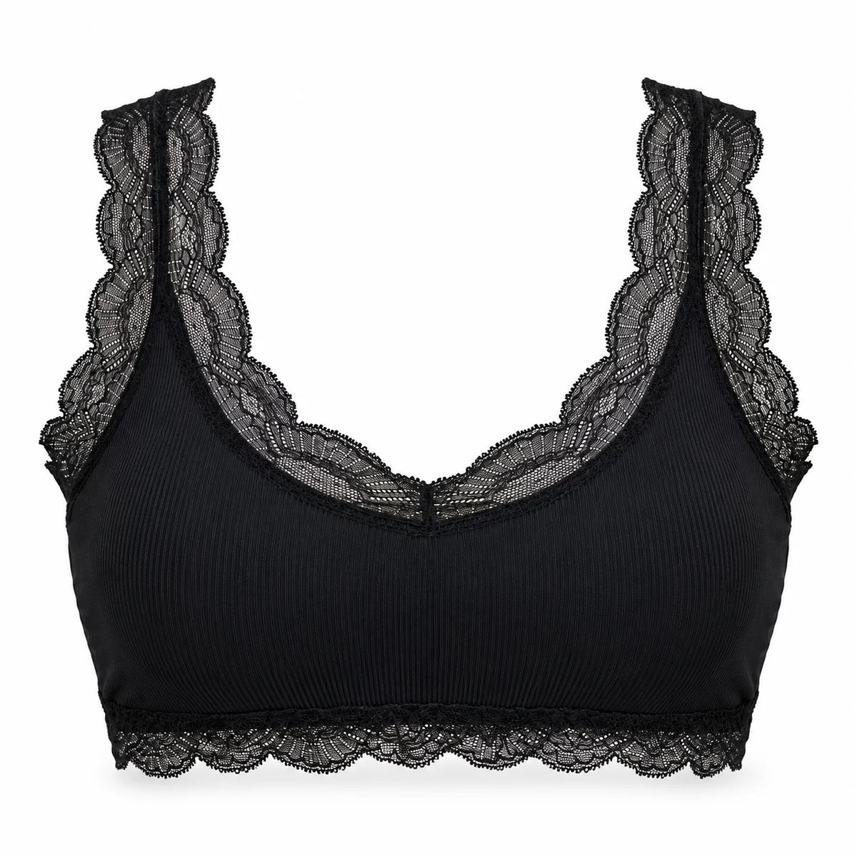 Ladies Bra – Stretchable Lace Free Size (32–34)
