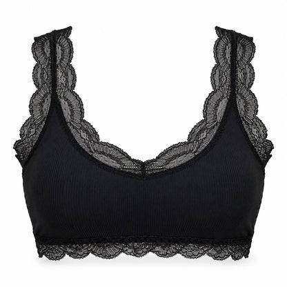 Ladies Bra – Stretchable Lace Free Size (32–34)