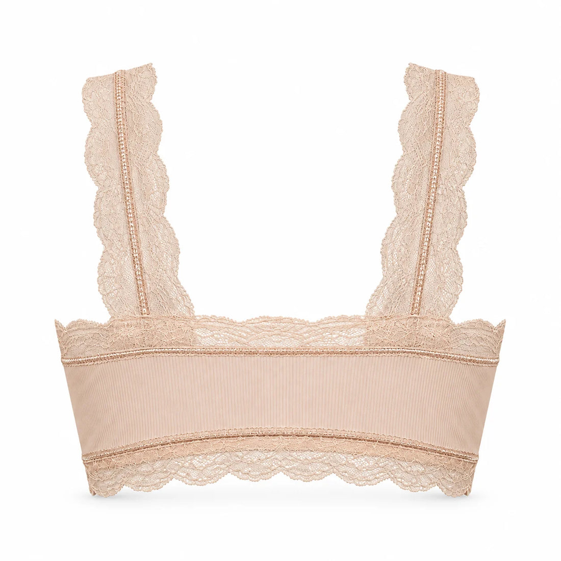 Ladies Bra – Stretchable Lace Free Size (32–34)