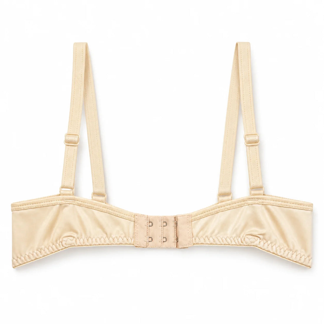 Pack of 2 Sheer Lace Bralettes Nude | Soft Everyday Comfort Bras