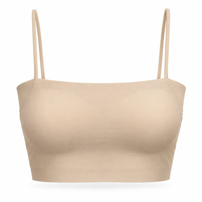 Ladies Bra Free Size 32-34 | Stretchable Seamless Comfort Bra – Skin