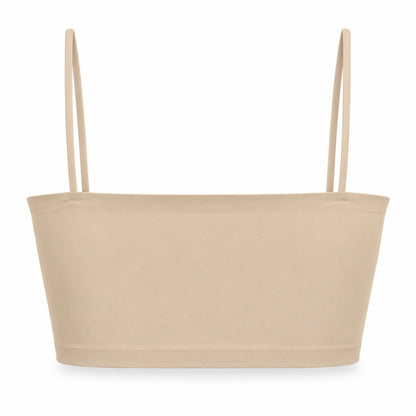 Ladies Bra Free Size 32-34 | Stretchable Seamless Comfort Bra – Skin