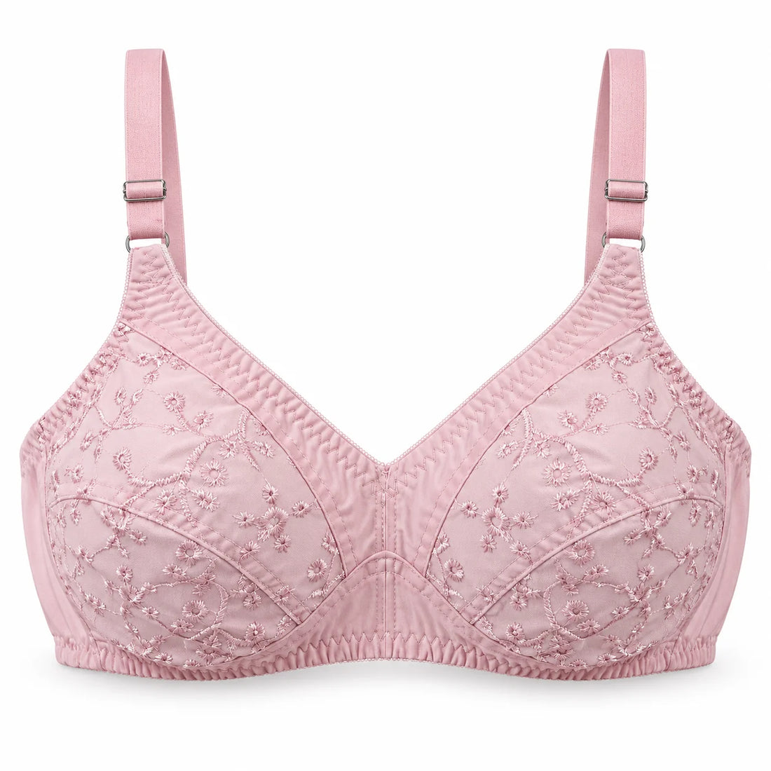 Pack of 2 Chicken Kari Cotton Bra