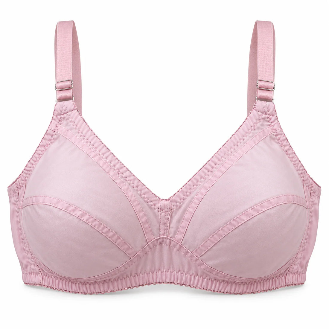 Pack of 2 Cotton Basic Bra