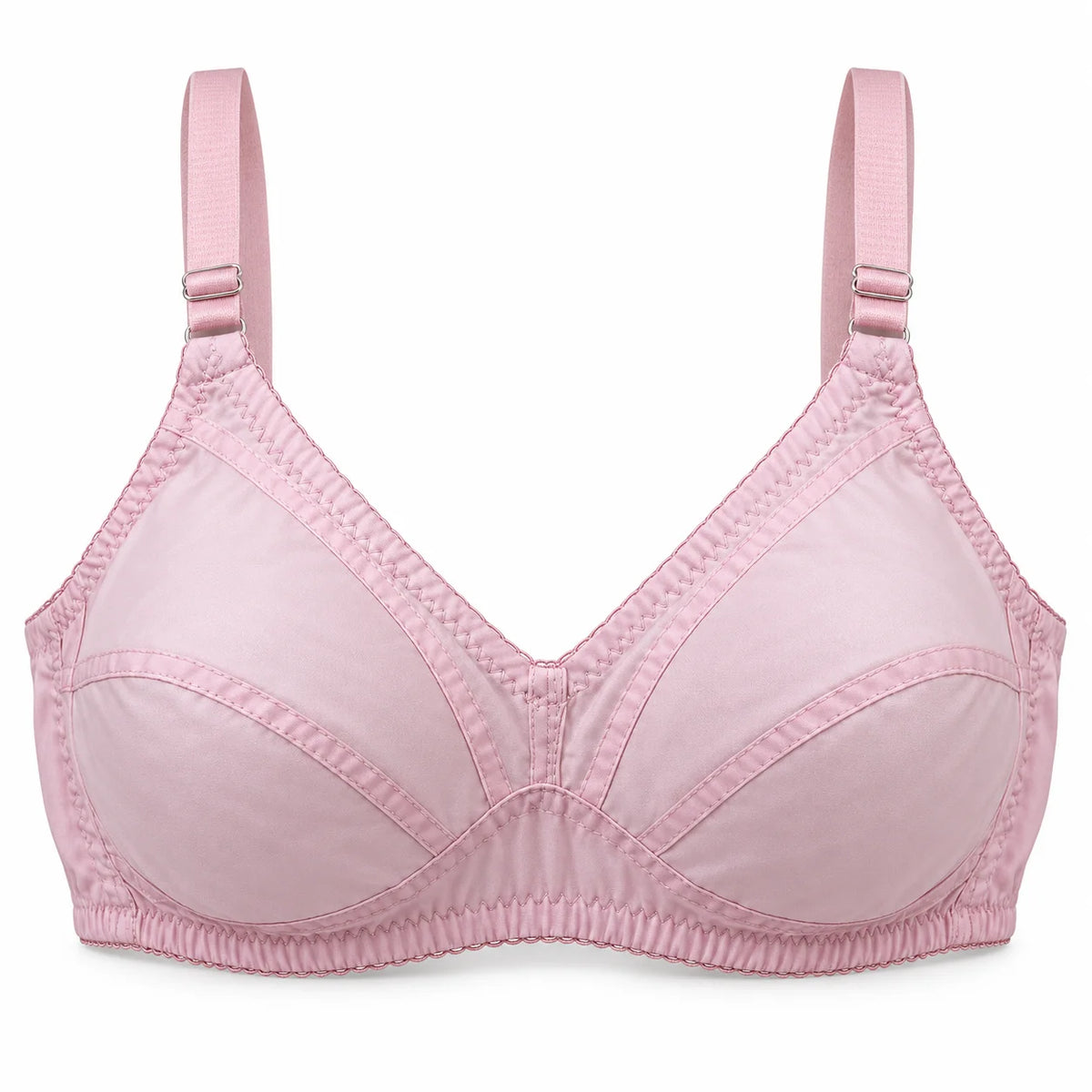 Pack of 2 Cotton Basic Bra