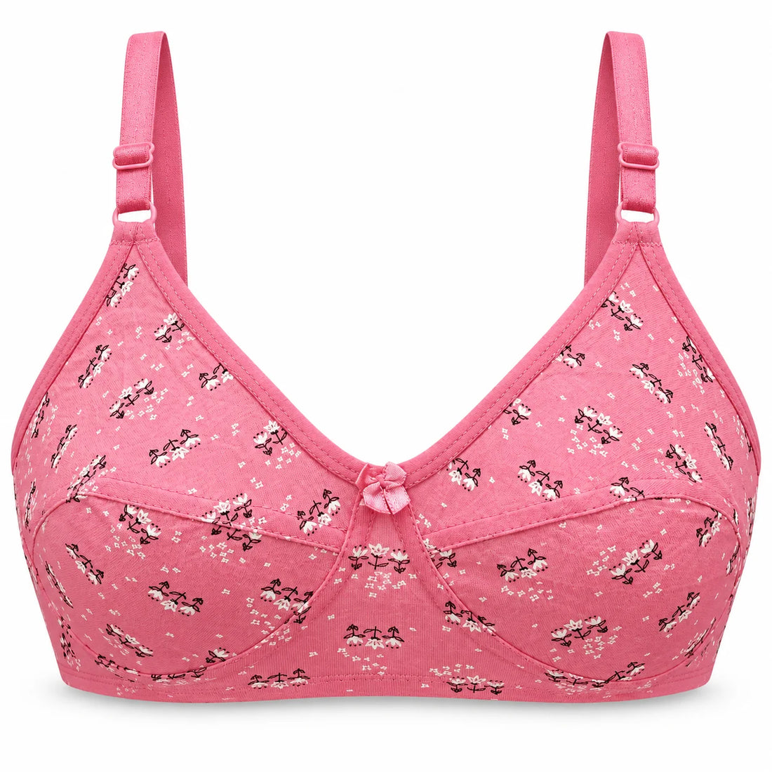 Soft Stretchable Printed Bra Everyday Comfort