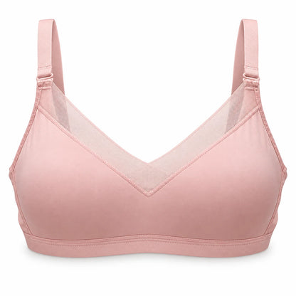 Soft Silk Removable Foam Bra with Double Foam Support