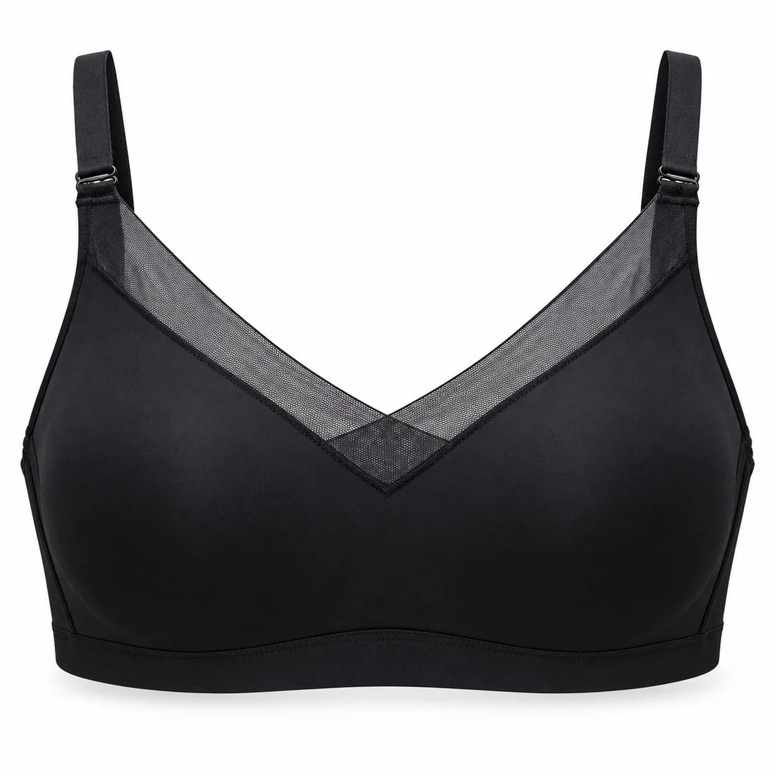 Soft Silk Removable Foam Bra with Double Foam Support