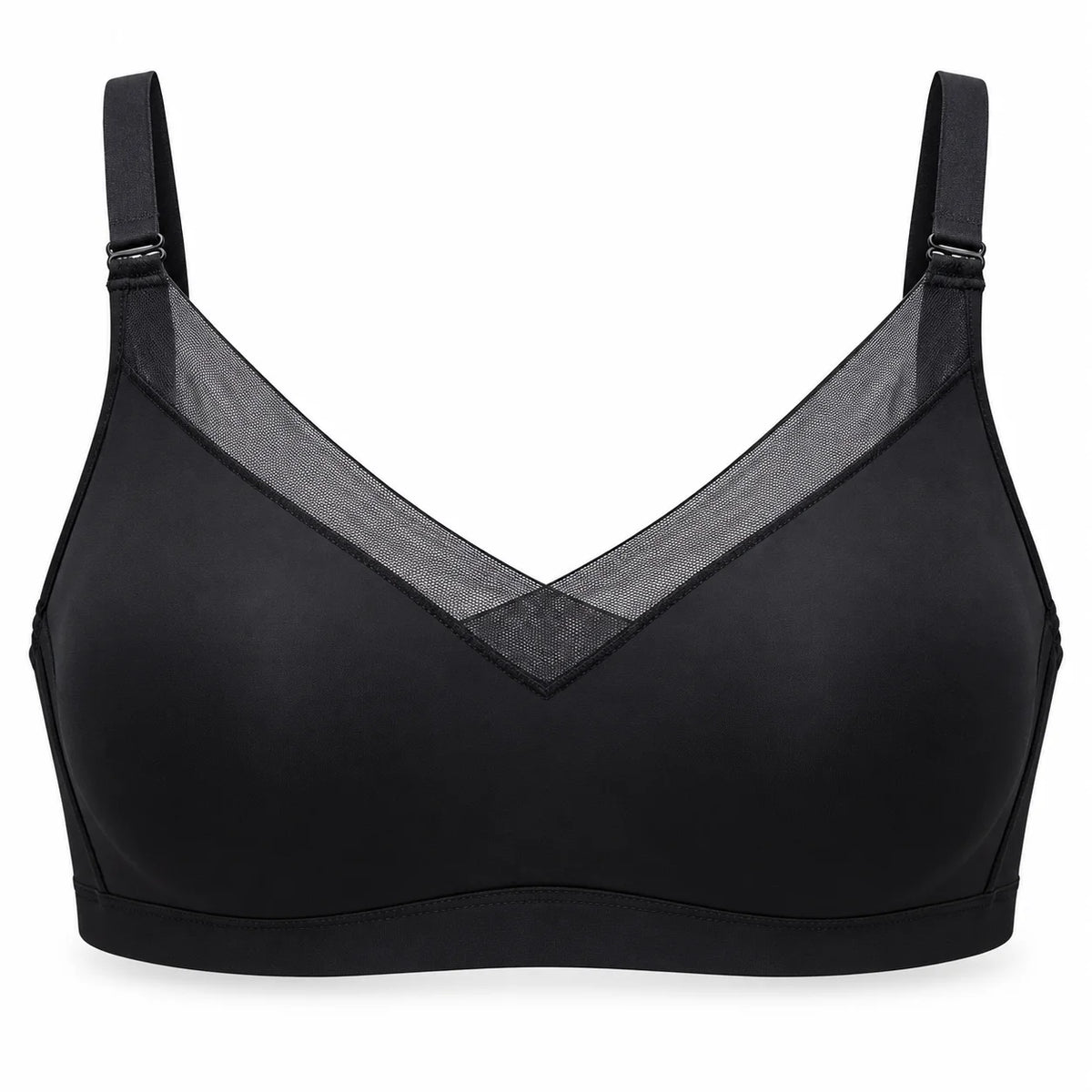 Soft Silk Removable Foam Bra with Double Foam Support