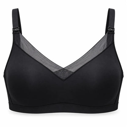 Soft Silk Removable Foam Bra with Double Foam Support
