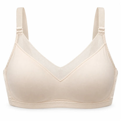 Soft Silk Removable Foam Bra with Double Foam Support