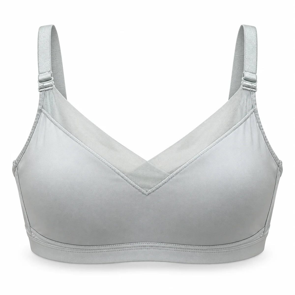 Soft Silk Removable Foam Bra with Double Foam Support