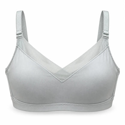 Soft Silk Removable Foam Bra with Double Foam Support
