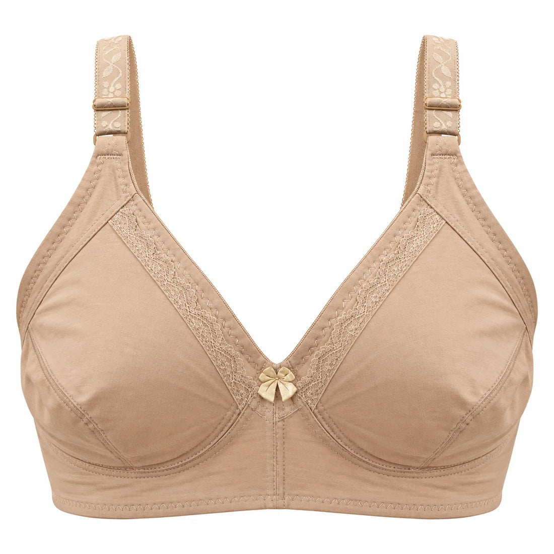 Comfort Blend Non-Padded Everyday Bra with Adjustable Straps