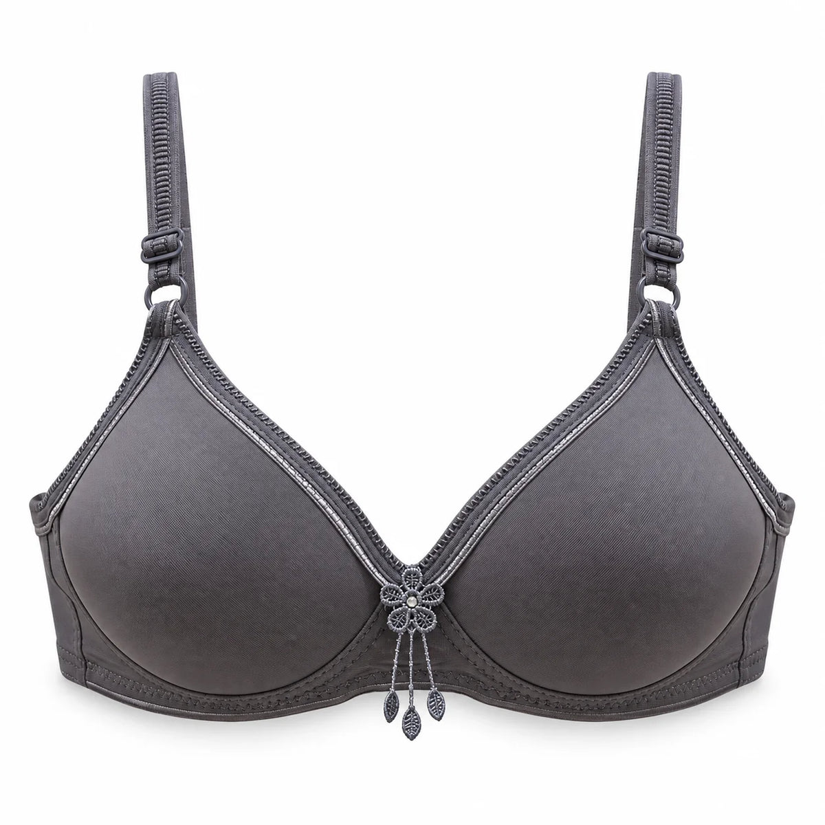 Ultra-Comfort Stretch Foam Bra | Seamless Wirefree Support