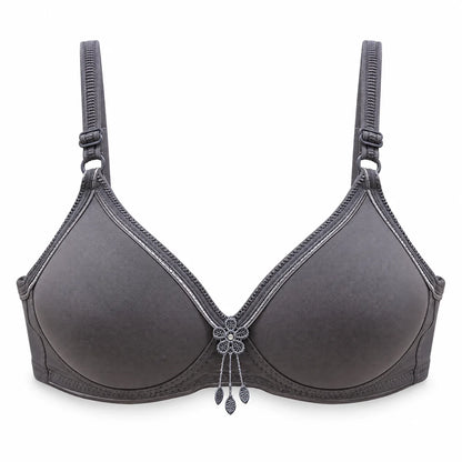 Ultra-Comfort Stretch Foam Bra | Seamless Wirefree Support