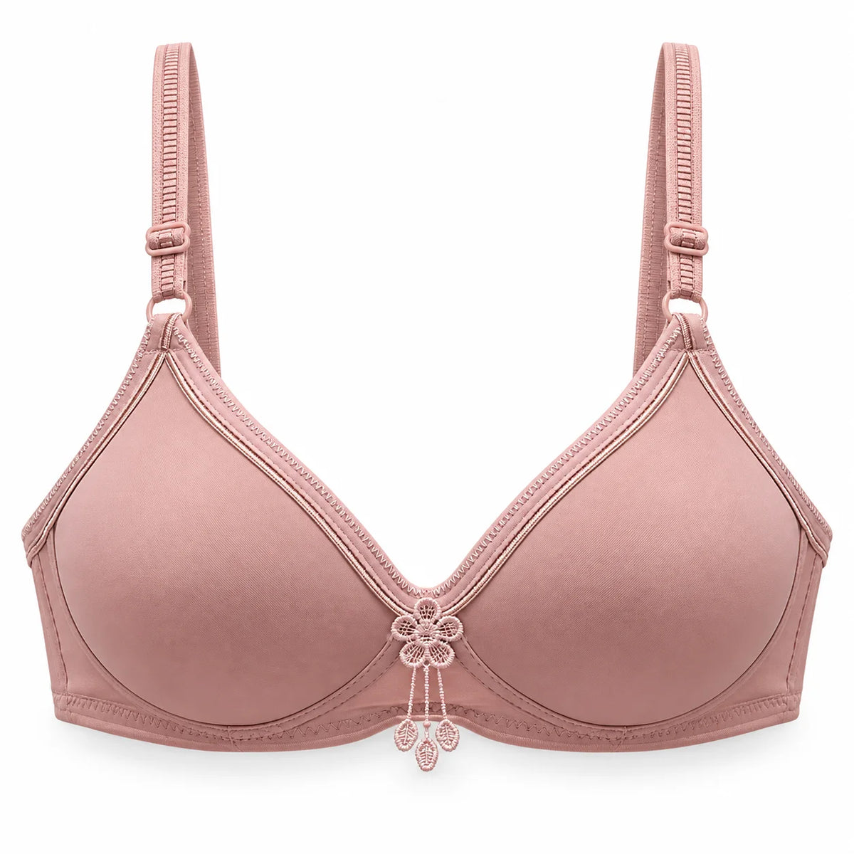 Ultra-Comfort Stretch Foam Bra | Seamless Wirefree Support