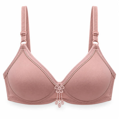 Ultra-Comfort Stretch Foam Bra | Seamless Wirefree Support