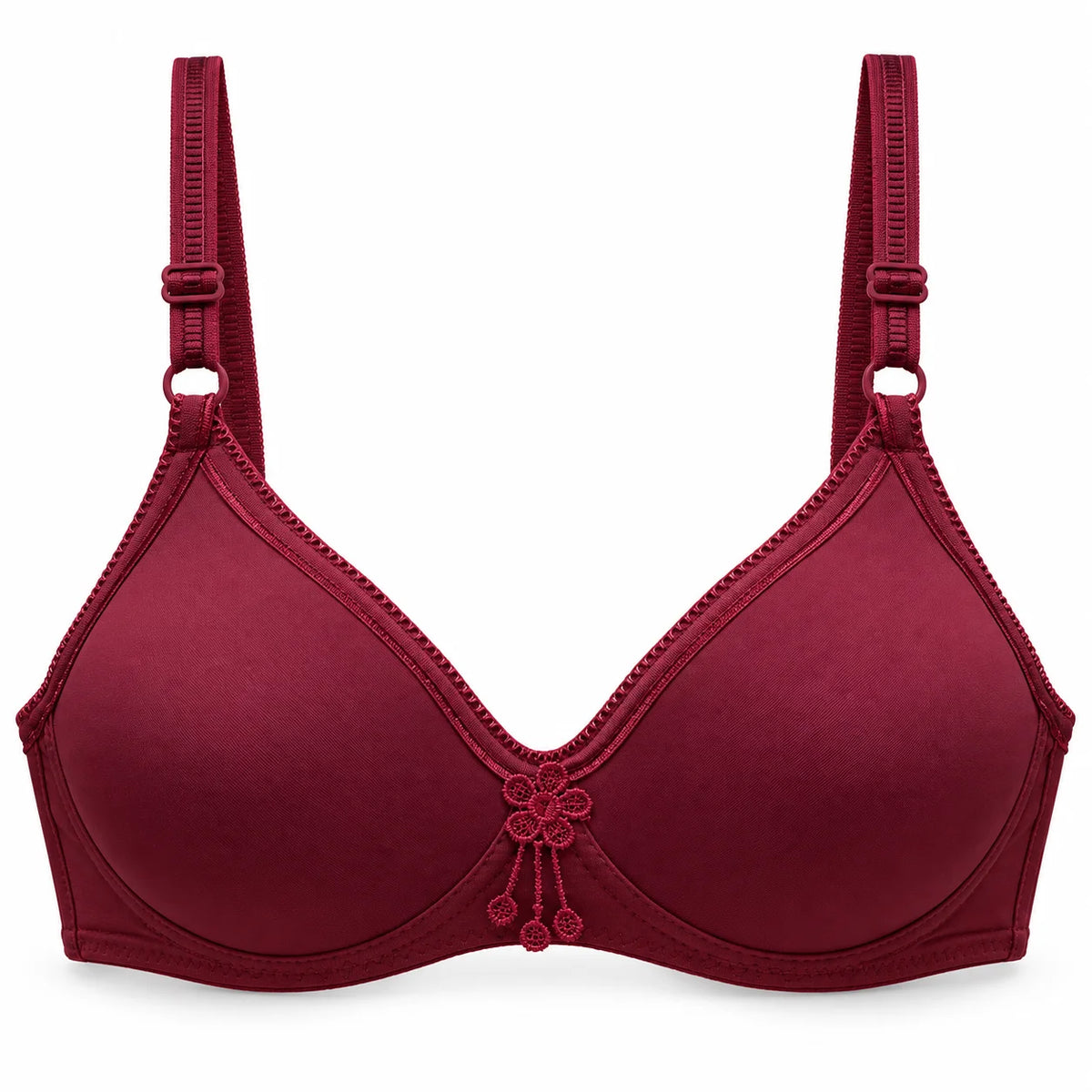 Ultra-Comfort Stretch Foam Bra | Seamless Wirefree Support