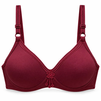 Ultra-Comfort Stretch Foam Bra | Seamless Wirefree Support