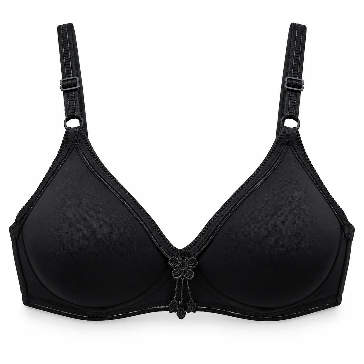 Ultra-Comfort Stretch Foam Bra | Seamless Wirefree Support