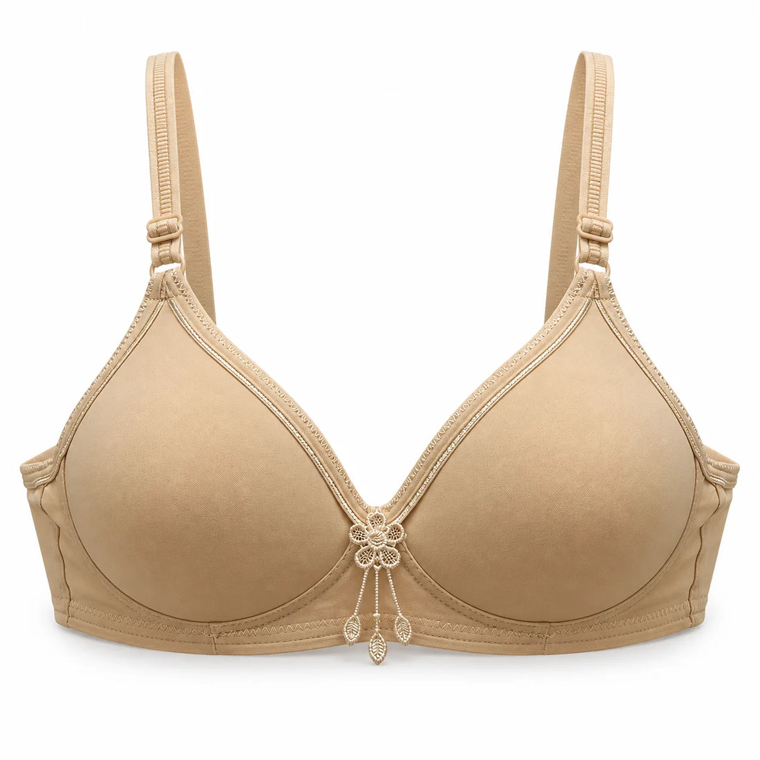 Ultra-Comfort Stretch Foam Bra | Seamless Wirefree Support