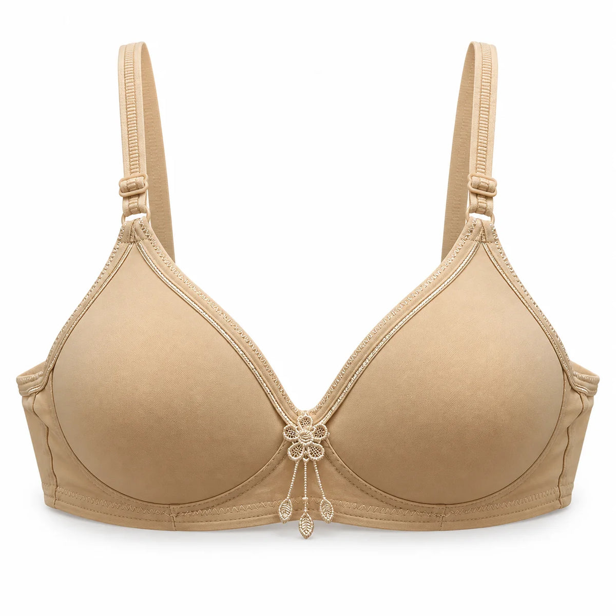 Ultra-Comfort Stretch Foam Bra | Seamless Wirefree Support