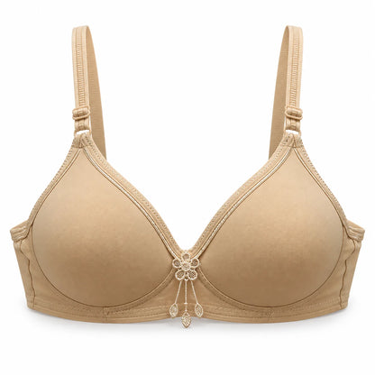 Ultra-Comfort Stretch Foam Bra | Seamless Wirefree Support