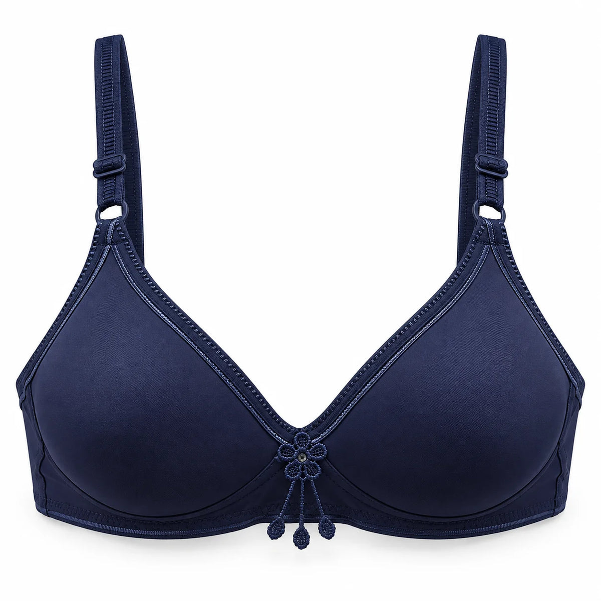 Ultra-Comfort Stretch Foam Bra | Seamless Wirefree Support