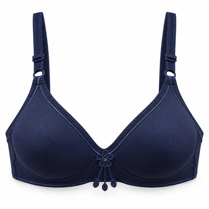 Ultra-Comfort Stretch Foam Bra | Seamless Wirefree Support