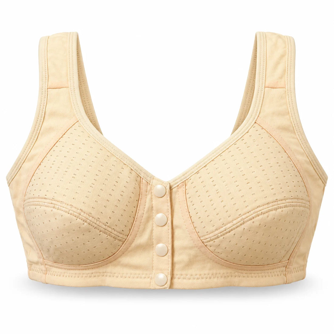 Ultimate Comfort &amp; Easy-Wear Front-Open Bra