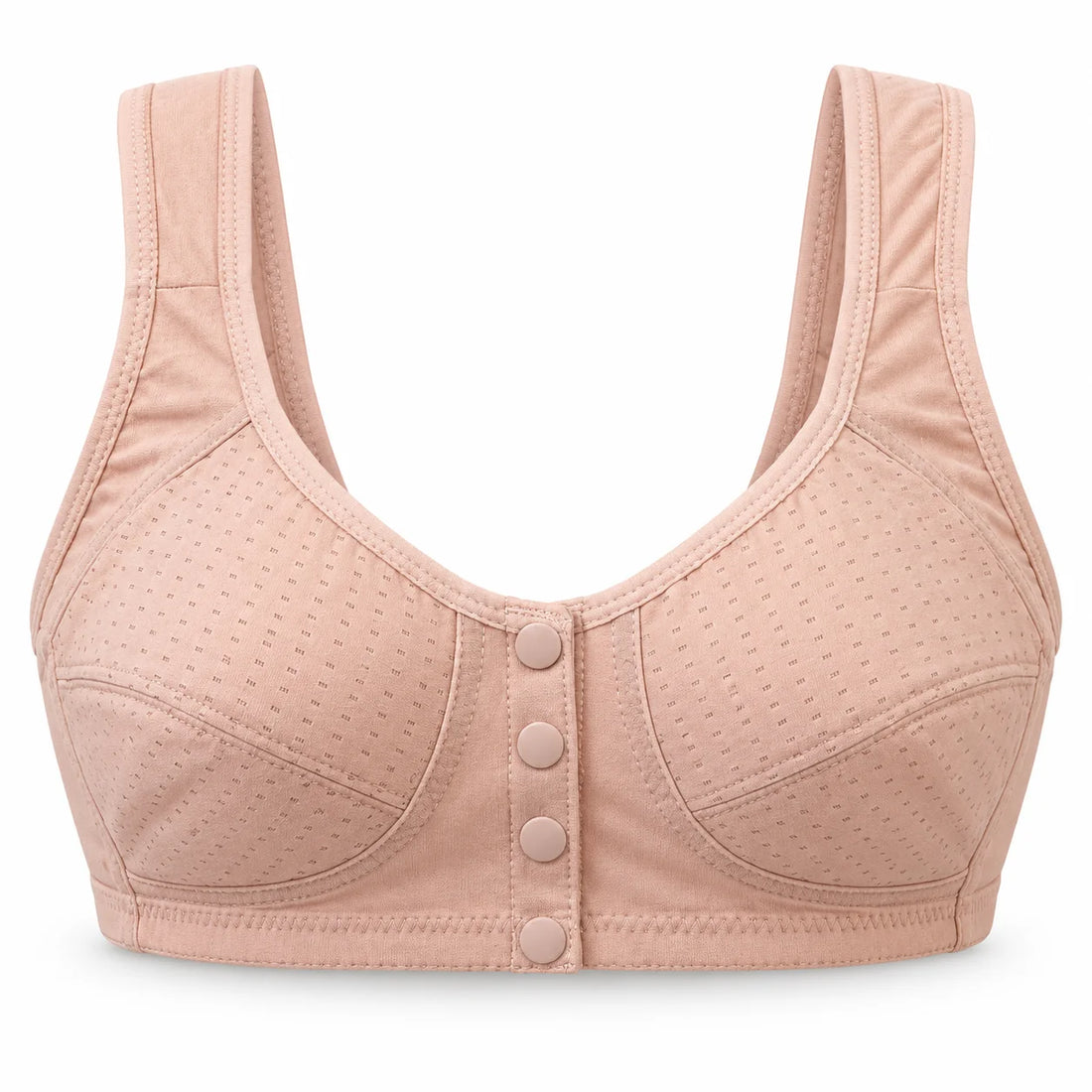 Ultimate Comfort &amp; Easy-Wear Front-Open Bra