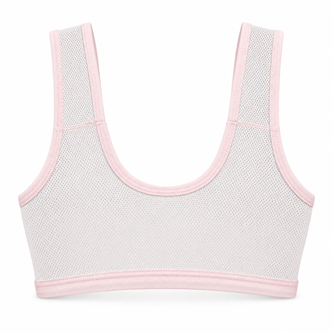 Soft Pink Premium First Bra – Soft Comfort for Growing Teens