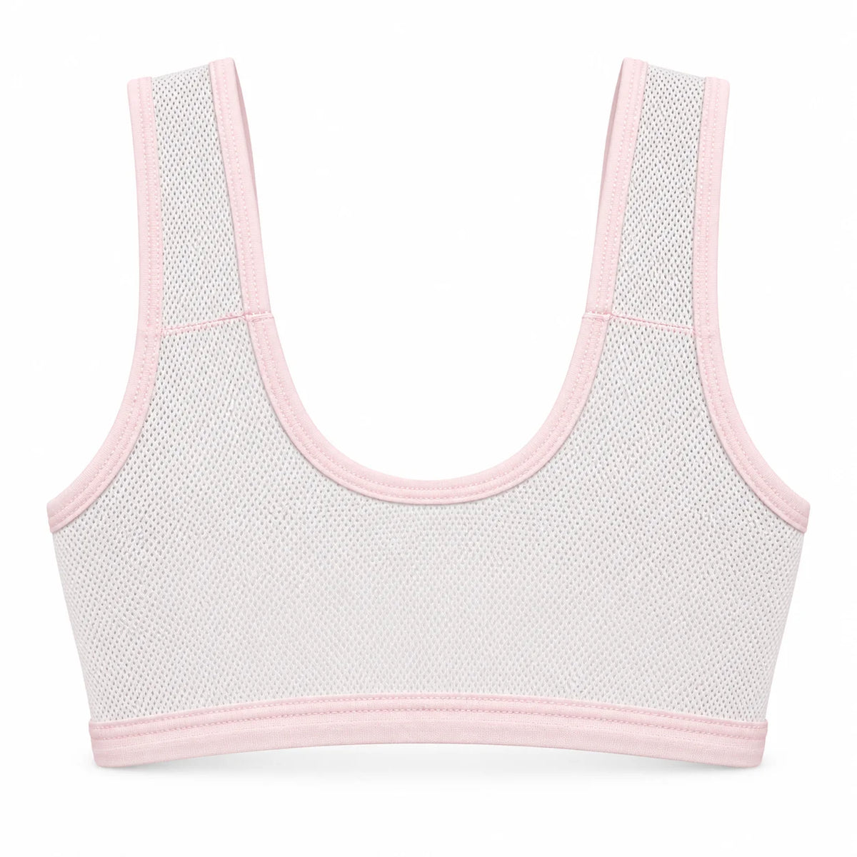 Soft Pink Premium First Bra – Soft Comfort for Growing Teens