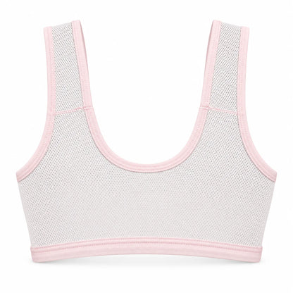 Soft Pink Premium First Bra – Soft Comfort for Growing Teens