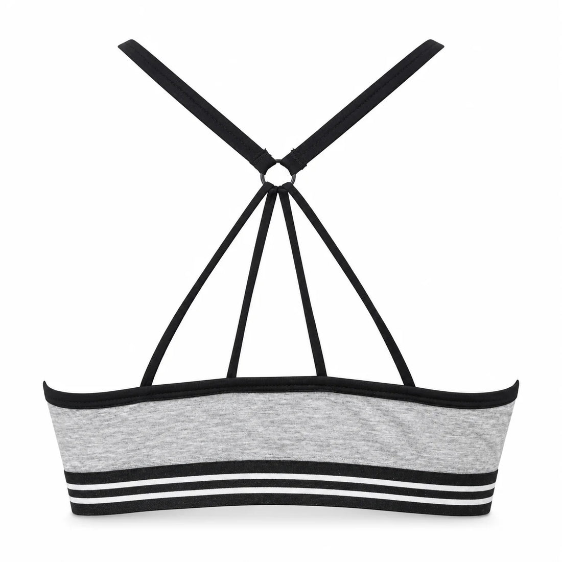 Gray Premium First Bra – Soft Comfort for Growing Teens