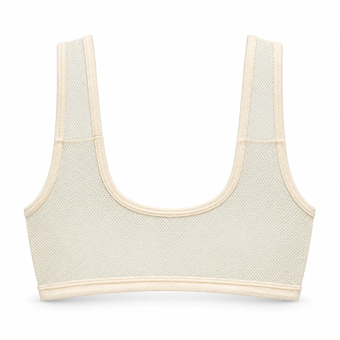 Cream Premium First Bra – Soft Comfort for Growing Teens